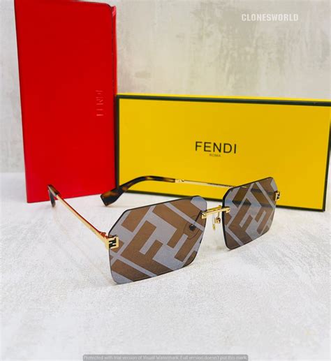 used fendi sunglasses